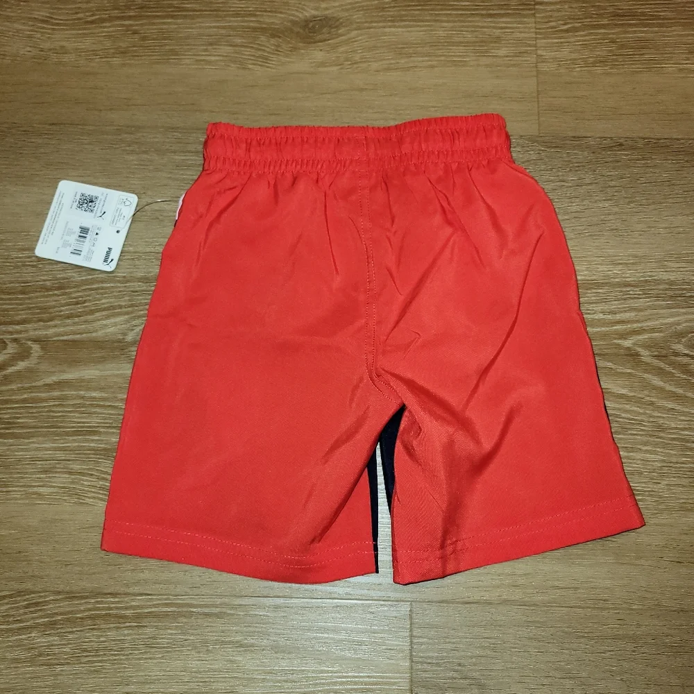Puma Boys Swim Trunks Shorts Size 5 New